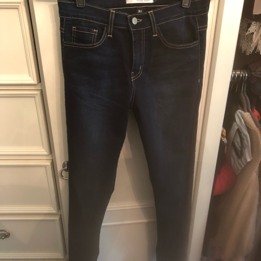 Skinny denim